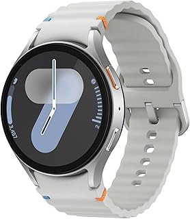 SAMSUNG Galaxy Watch 7, 44 mm, WiFi, Bluetooth, color plateado (renovado)