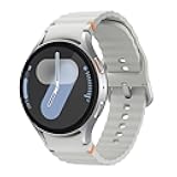 SAMSUNG Galaxy Watch 7, 44mm, WiFi, Bluetooth, Silver (Renewed)