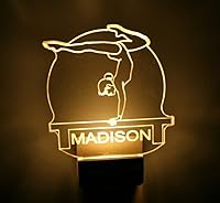 Vista 16 de Luz nocturna multicolor personalizada LED enchufable, luz nocturna táctil ultra delgada, sensor inteligente del atardecer al amanecer, dormitorio