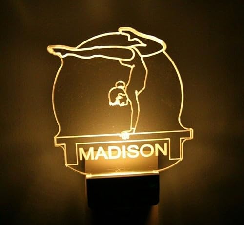 Miniatura 16 de Luz nocturna multicolor personalizada LED enchufable, luz nocturna táctil ultra delgada, sensor inteligente del atardecer al amanecer, dormitorio