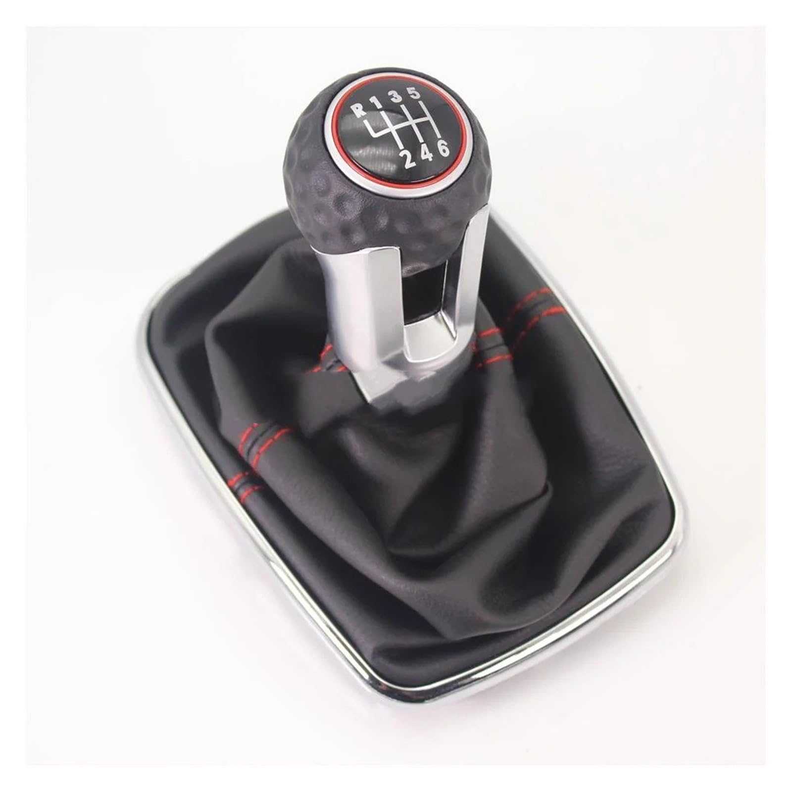 SAUANMNKTP Gearshift Knob for VW for Golf 4 for GTI for GTD 1998-2005 5 6 Speed Gear Shift Knob