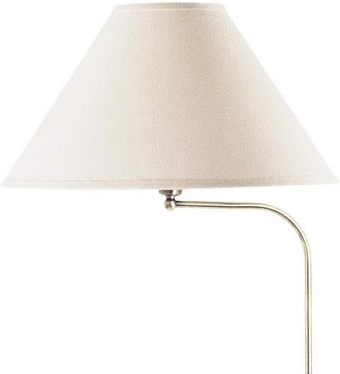 3 Way Metal Floor Lamp with and Adjustable Height Mechanism