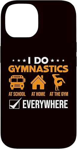 Miniatura 4 de Funda de gimnasia para iPhone 1212 Pro - I Do Gymnastics Everywhere