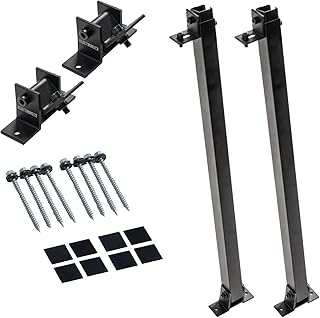 Solarmodul Halterung für Balkonkraftwerk Schwarz (30-60°) 1 Panel, Aufständerung für Solarpanel, Verstellbare Solar Halterung , Aluminiumrahmen für Photovoltaikanlagen, Wetterfest Robust, 0% Mwst
