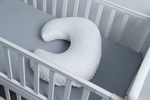 Miniatura 5 de Funda de almohada de lactancia para bebés, fundas de almohada de lactancia para madres lactantes, ajuste ultra suave, almohadas de lactancia