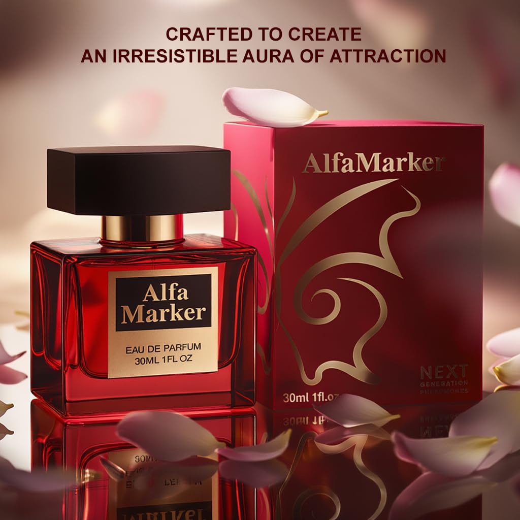 Perfumes for Women with Pheromones. 1fl oz Real Pheromones Infused Spray Long Lasting Scent. Original Premium Fragrance Travel Size Portable Bottle