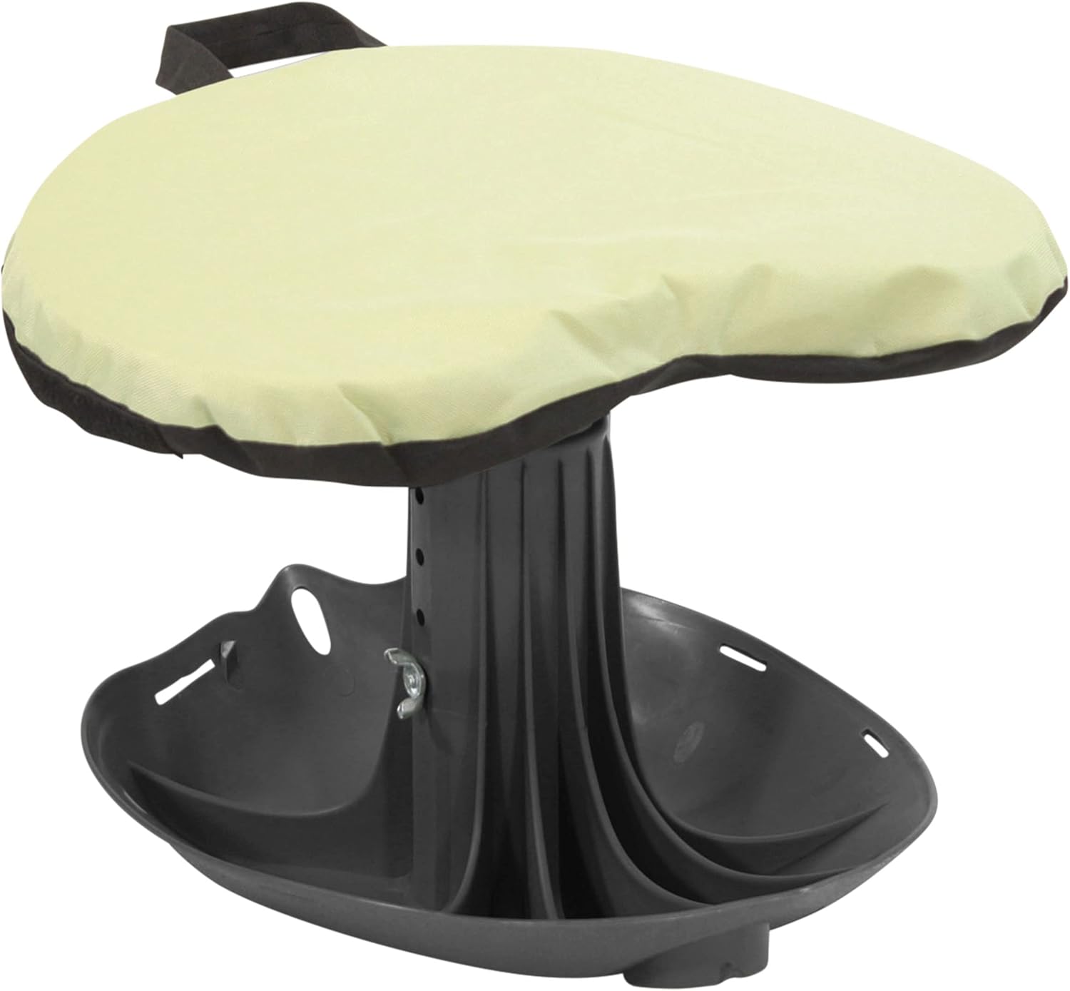 Vertex Deluxe Garden Rocker with Comfort Cushion and Cover | Gardeners Work Seat Stool for Weeding Planting Tool | Made in USA | Model GB1223