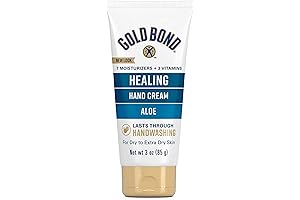 Gold Bond Ultimate Healing Hand Cream: Soothe and Rejuvenate Dry, Cracked Hands with Aloe