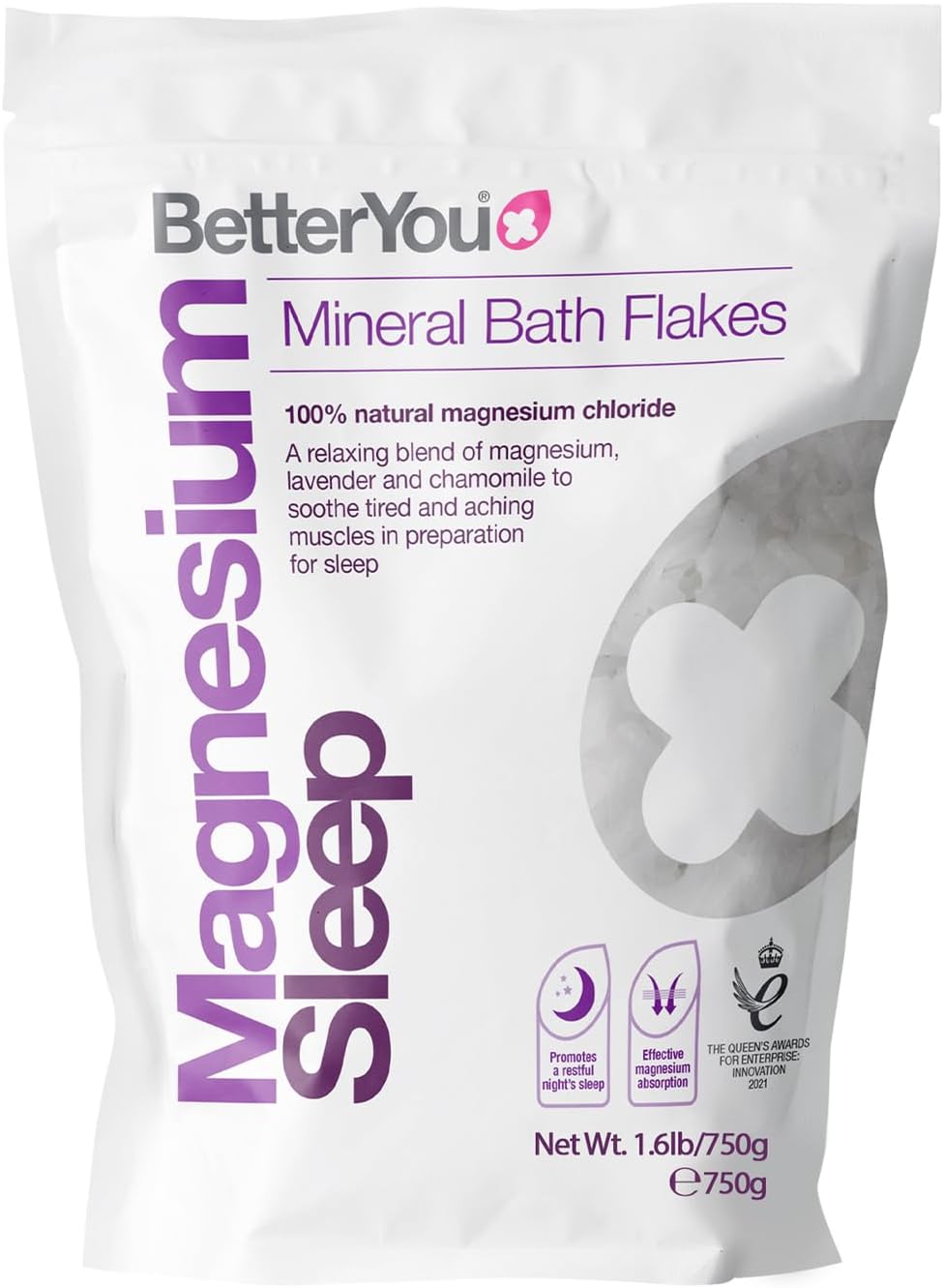 Magnesium Sleep by BetterYou for Unisex - 26.4 oz Bath Salt