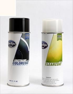 Aerosol for BMW 7 Automotive Touch-up Paint - Alpine White 146 - All-Inclusive Package