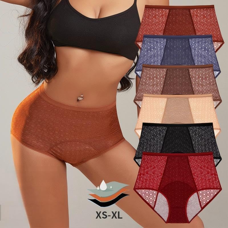 Women's Incontinence-Proof Underwear - Comfortable for Daily Use, Pelvic Floor Support, Leak-Proof Protection