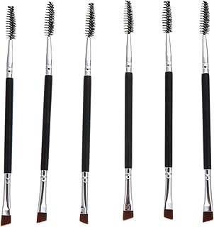 6 brochas de maquillaje de cejas y pestañas d...