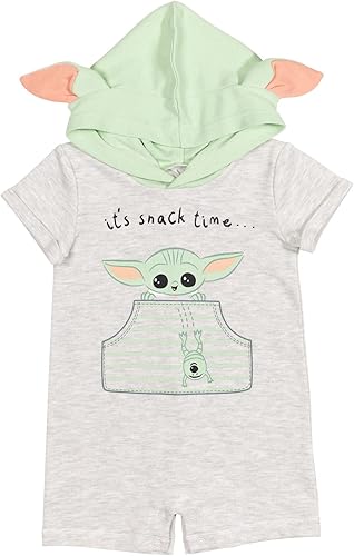 STAR WARS Darth Vader The Child Mameluco recién nacido a niño pequeño