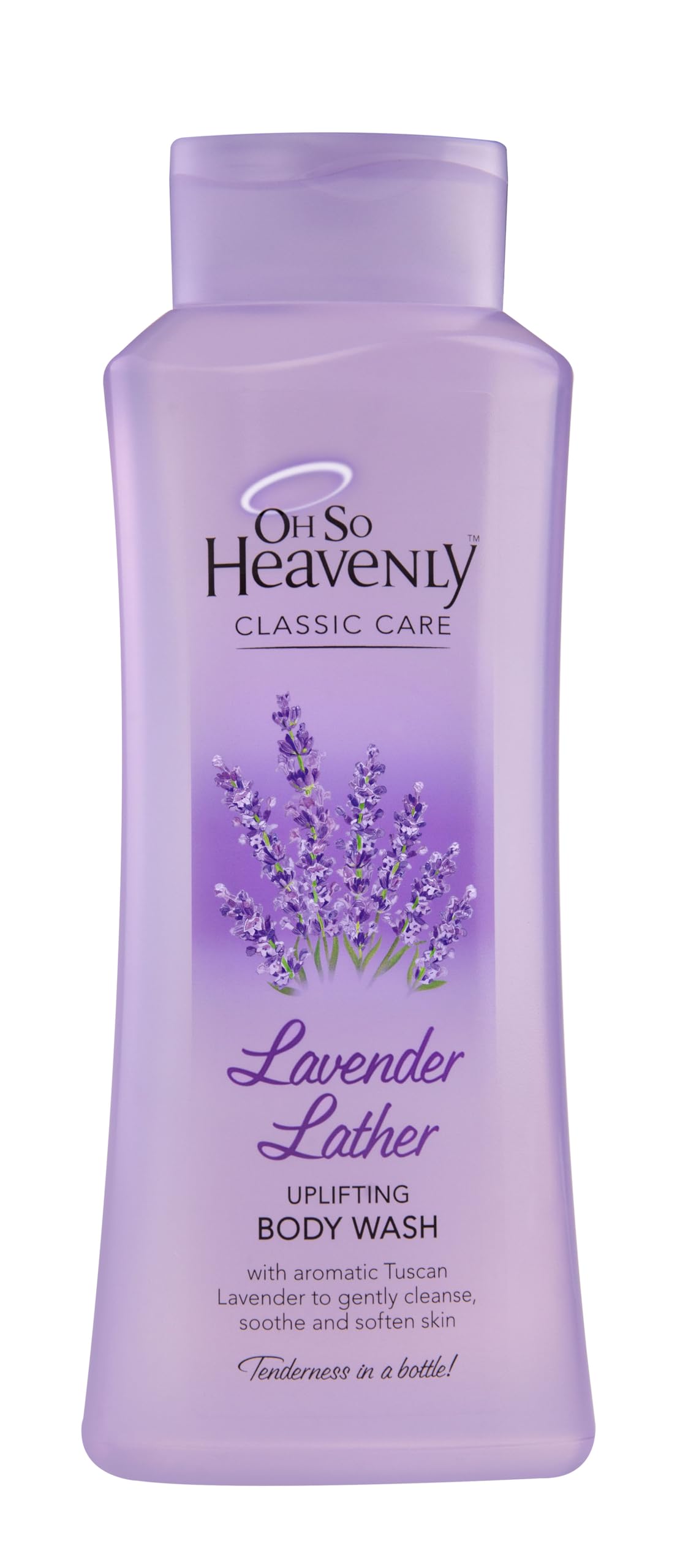 Oh So Heavenly Body Wash Lavender Lather, 720 ml
