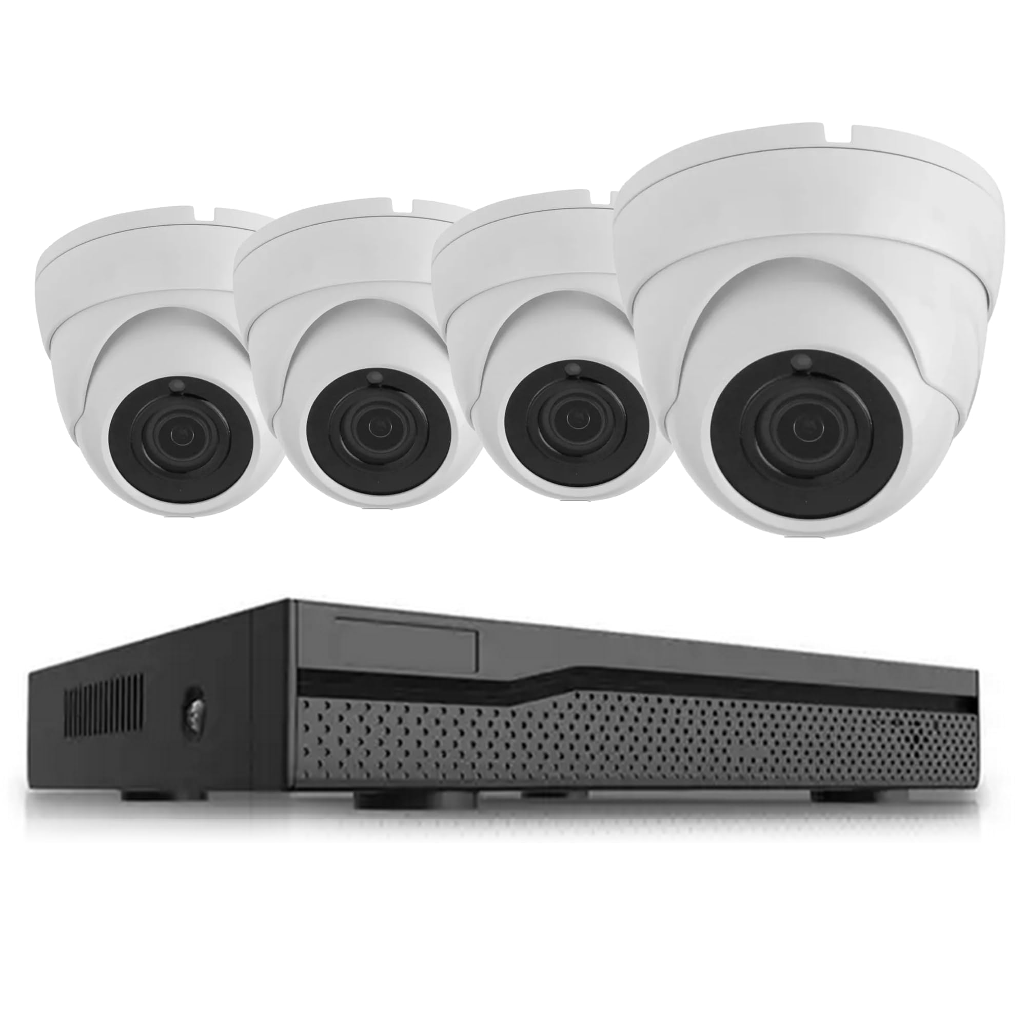 Kit caméra PoE 8CH 5MP efficace contre les intrusions avec disque dur 500 Go