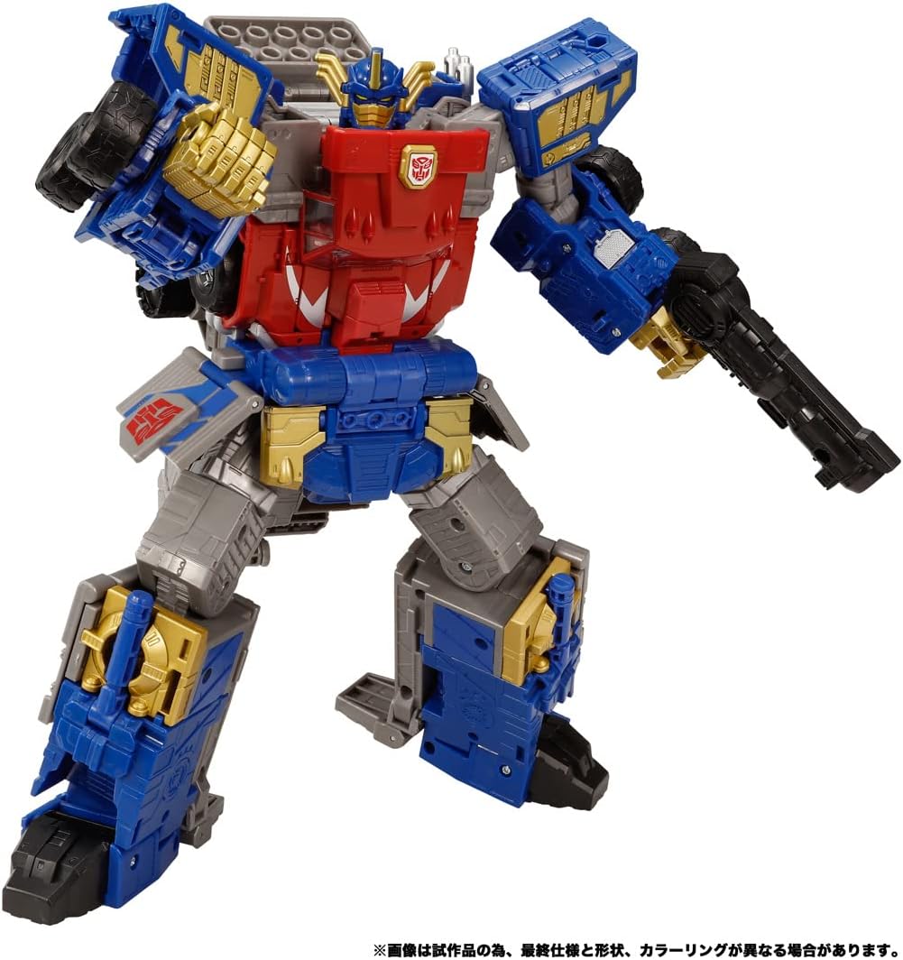 Takara Tomy Transformers TL-48 Optimus Prime (Armada Universe)