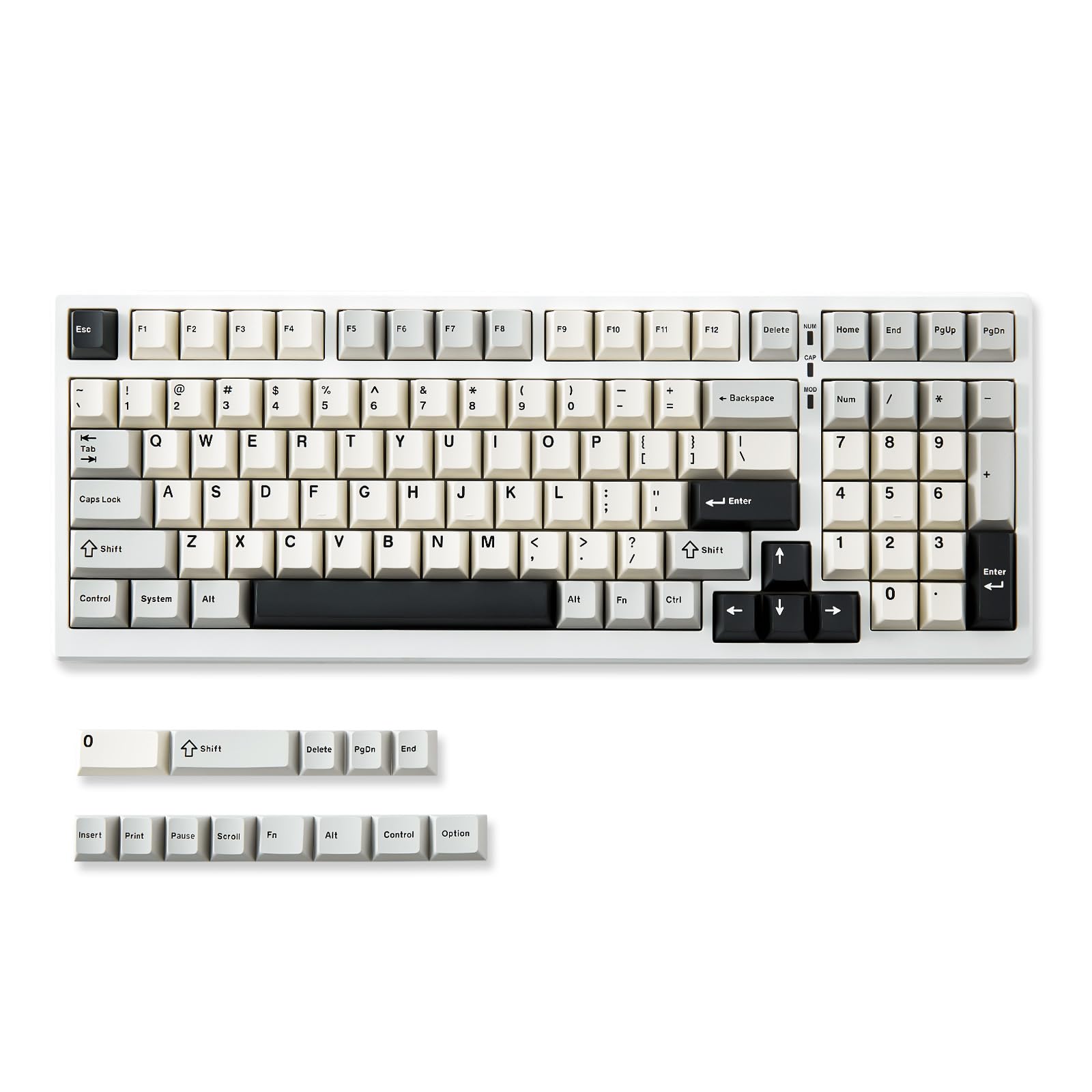 Amazon.com: YUNZII YZ98 Gasket Mechanical 99 Key Hot Swappable
