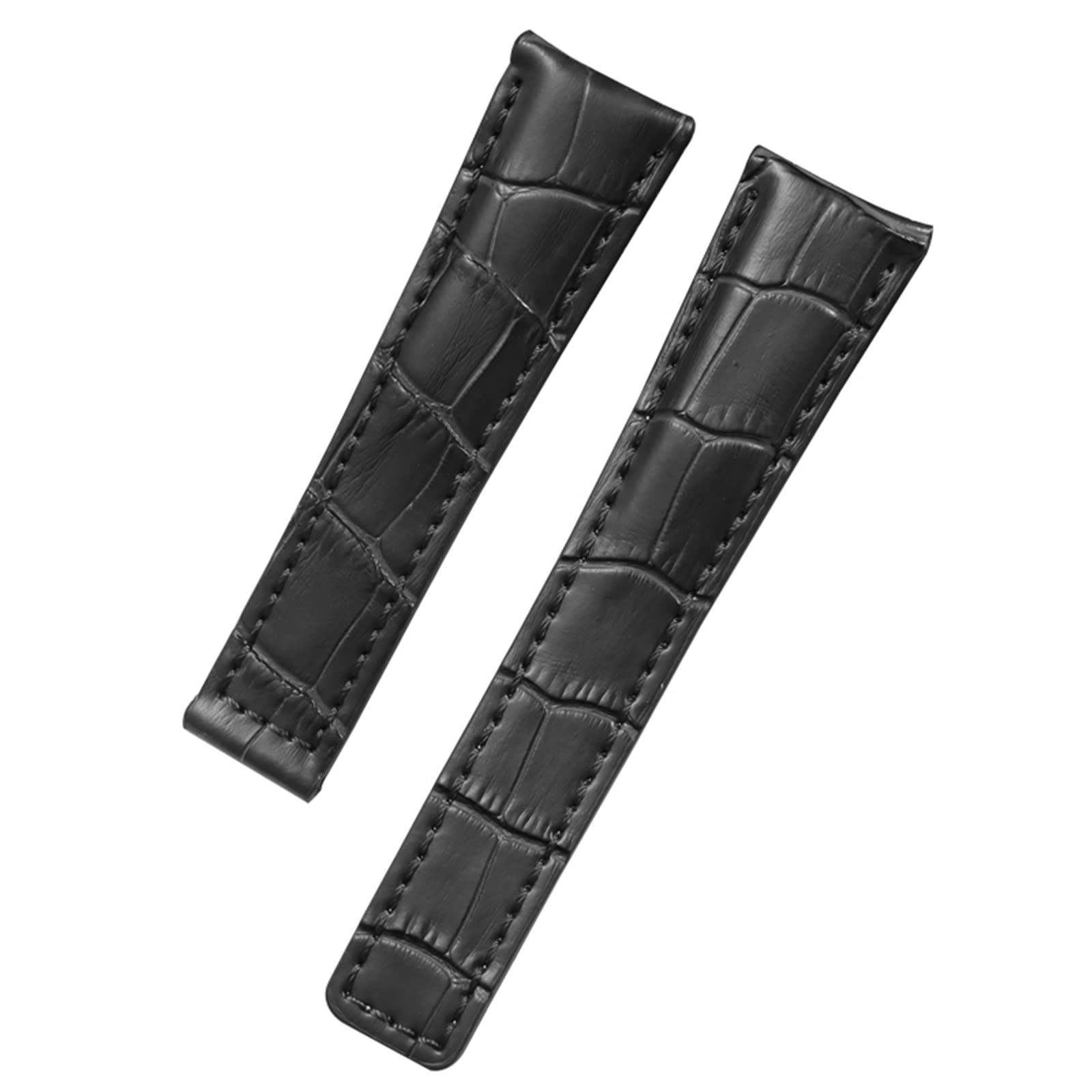 Uhrenarmband aus echtem Leder, 20 mm, 22 mm, für Uhrenarmbänder, Herren-Armbanduhren