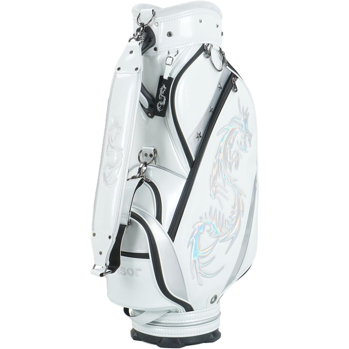 Amazon | アドバイザー ADVISOR キャディバッグ リミテッド