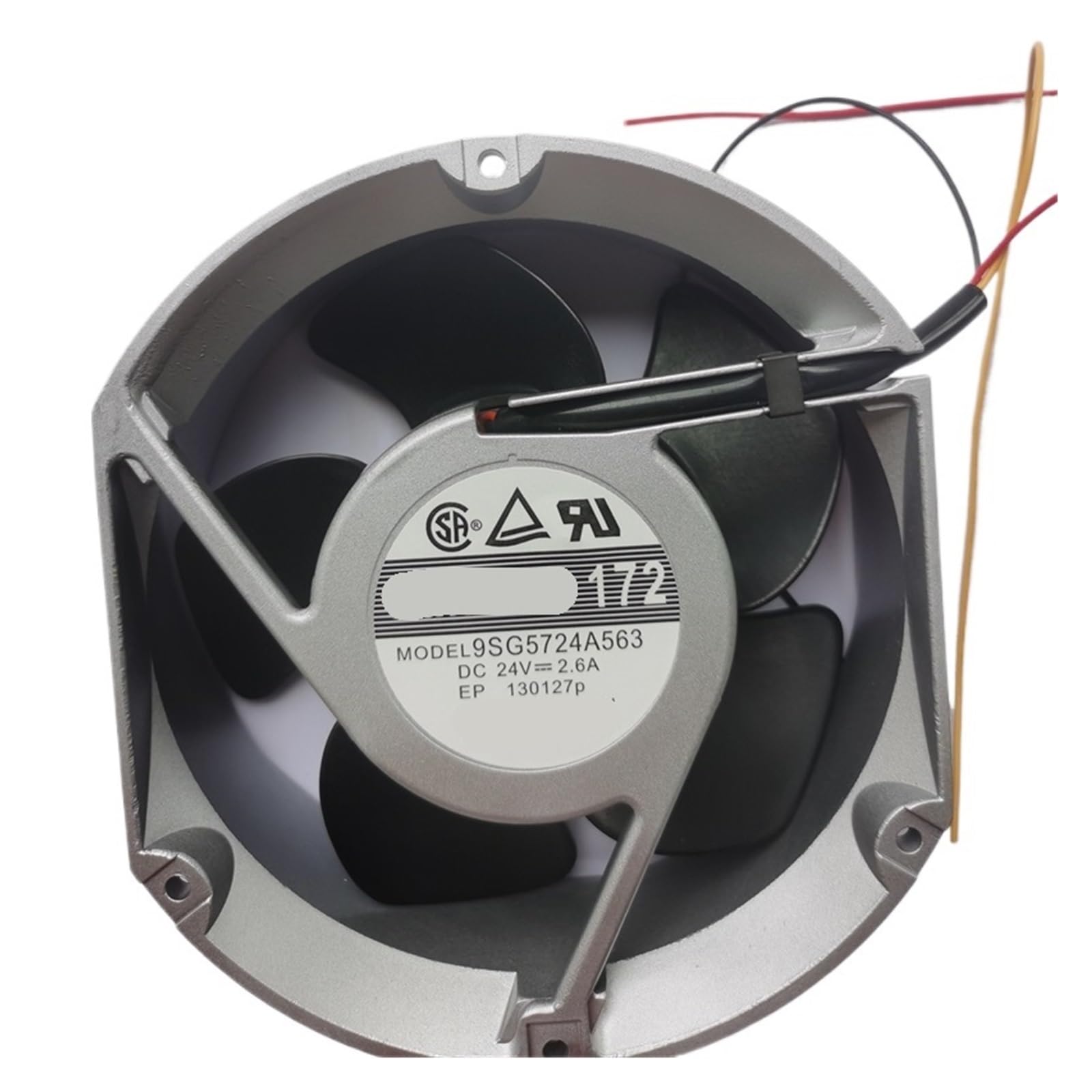 PEQYUACTE 3wire 9SG5724A563 24V 2.6A 17251 Fan