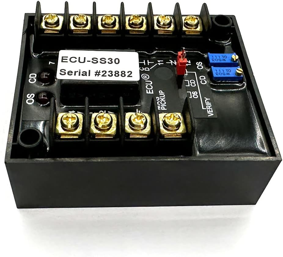 New ECU-SS30 Generator Electronic Control Switch Speed Controller for Diesel/Gas Engines