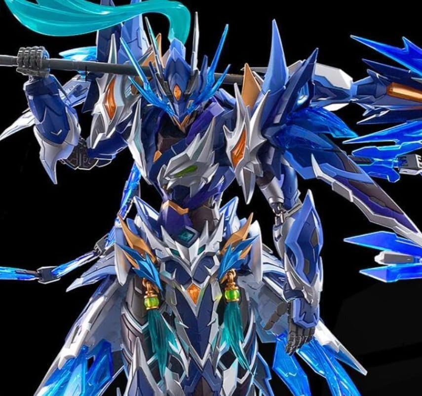 Assembled Zhaoyun figure standing