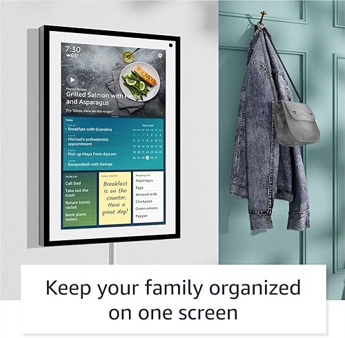Miniatura 3 de Echo Show 15 with Alexa Voice Remote (3rd Gen) and Tilt Stand