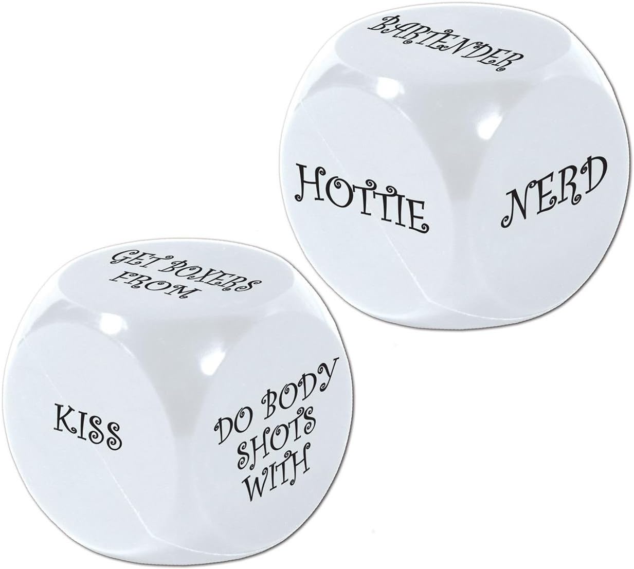 Beistle Bachelorette Decision Dice Game