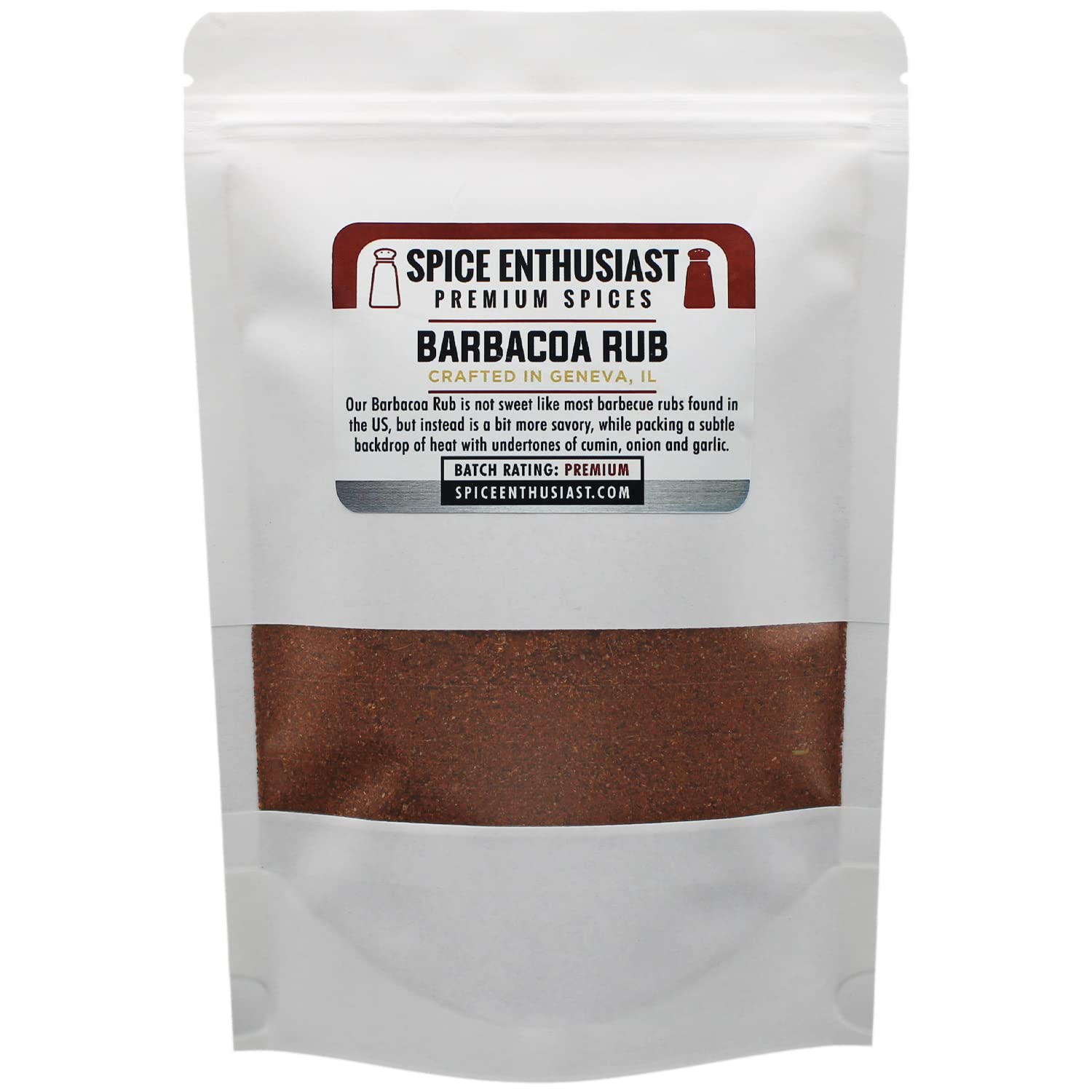 Spice Enthusiast Barbacoa Rub - 4 oz