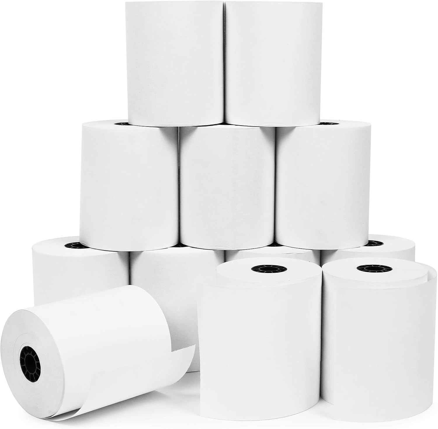 OfficeMax 3 1/8” x 190’ Thermal Cash Register Paper, 12 Rolls Office Products