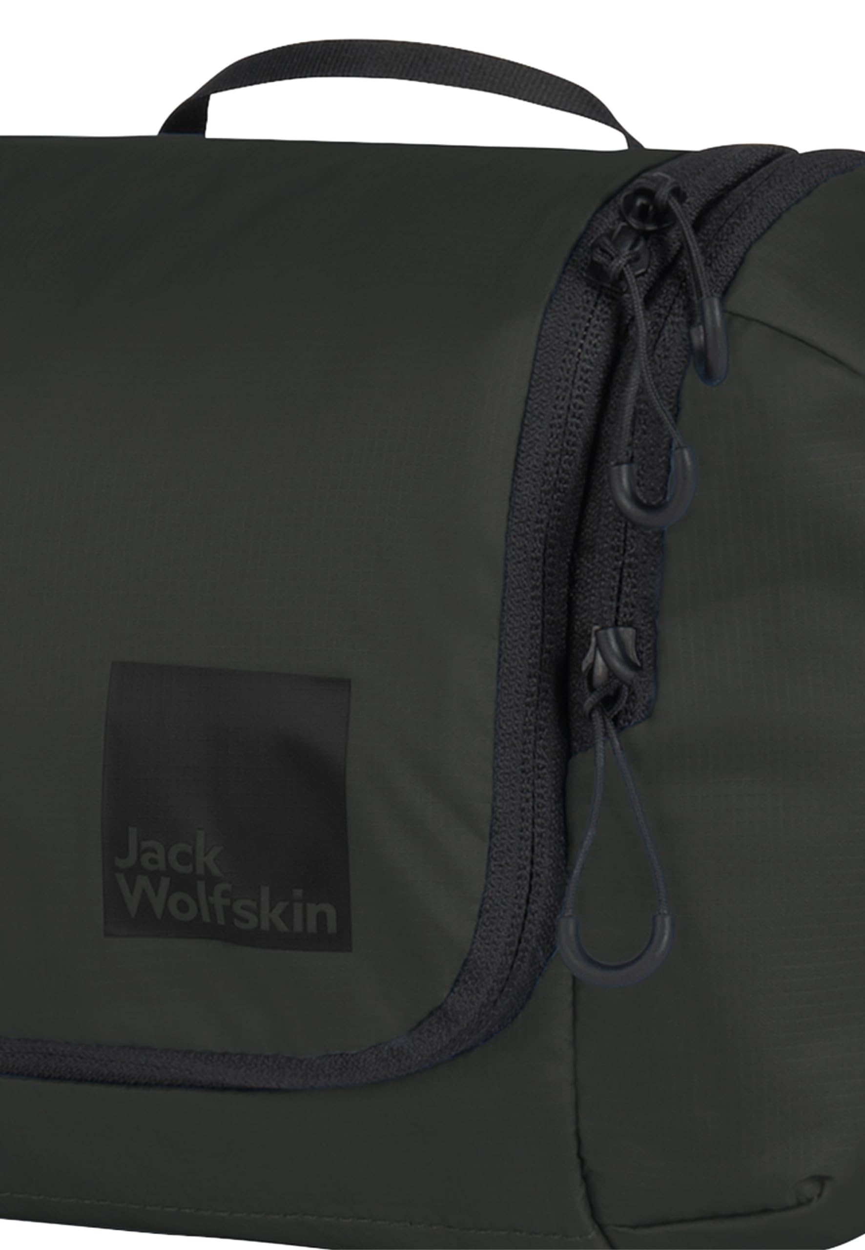 WANDERMOOD WASHBAG, granit czarny, Handgepäck, do zastosowania na zewnątrz