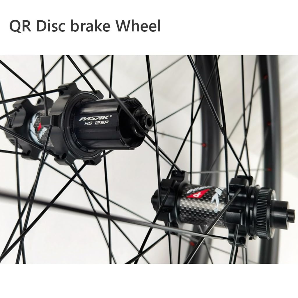 ロードバイク カーボンホイール 700c 38mm 10s Amazon.co.jp: ロードバイクカーボンホイール 700C、QR ホイール