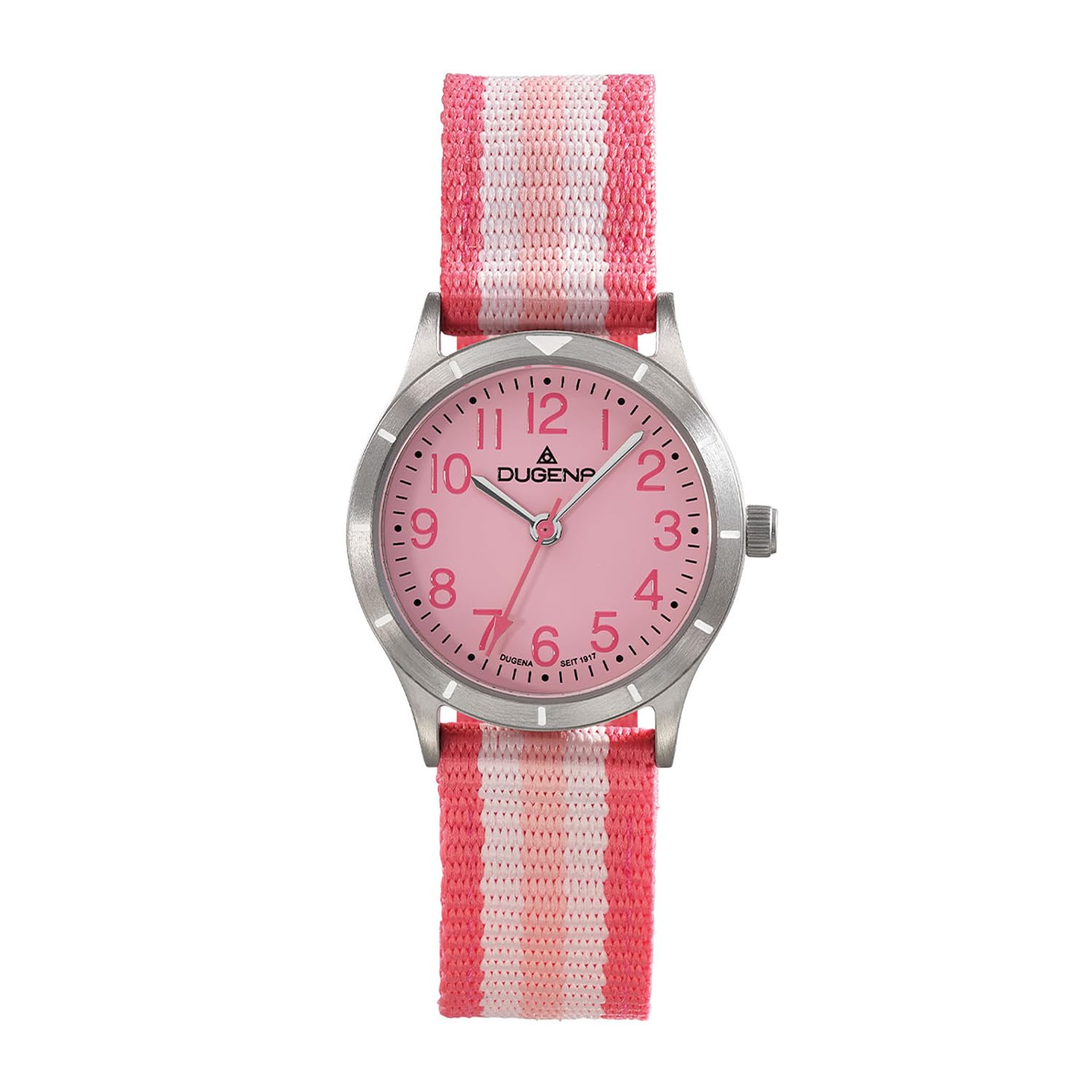 Dugena Kinder-Armbanduhr Adventure Kidz, Quarz, Titan, Mineralglas, wasserdicht, 10 bar