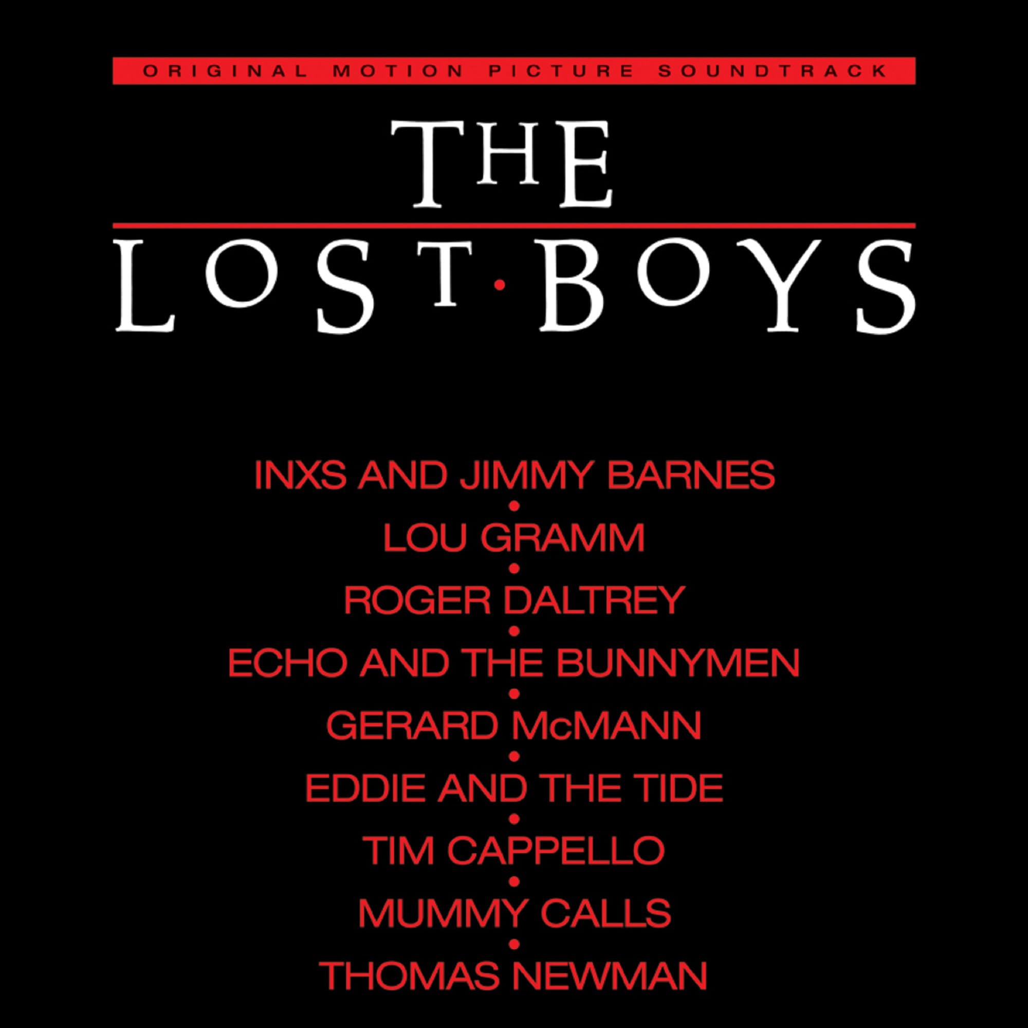 THE LOST BOYS SOUNDTRACK Cobalt