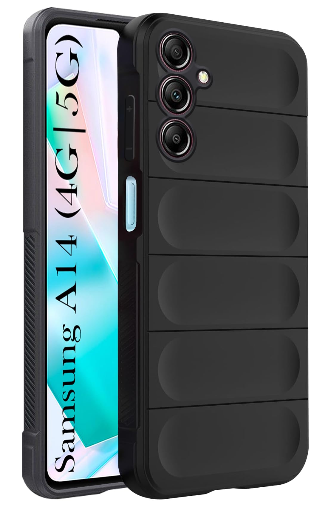 Jkobi Back Cover Case for Samsung Galaxy A14 4G | 5G (Matte Liquid Silicone | Micro-Fiber Cloth Inside | Camera Protection | Shockproof | Black) (B0CKRPCKDY) Amazon Price History, Amazon Price Tracker