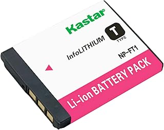 Kastar 1-Pack NP-FT1 Battery Replacement for Sony Cybershot DSC-L1, Cybershot DSC-L1/B, Cybershot DSC-L1/L, Cybershot DSC-L1/LJ, Cybershot DSC-L1/R, Cybershot DSC-L1/S Camera