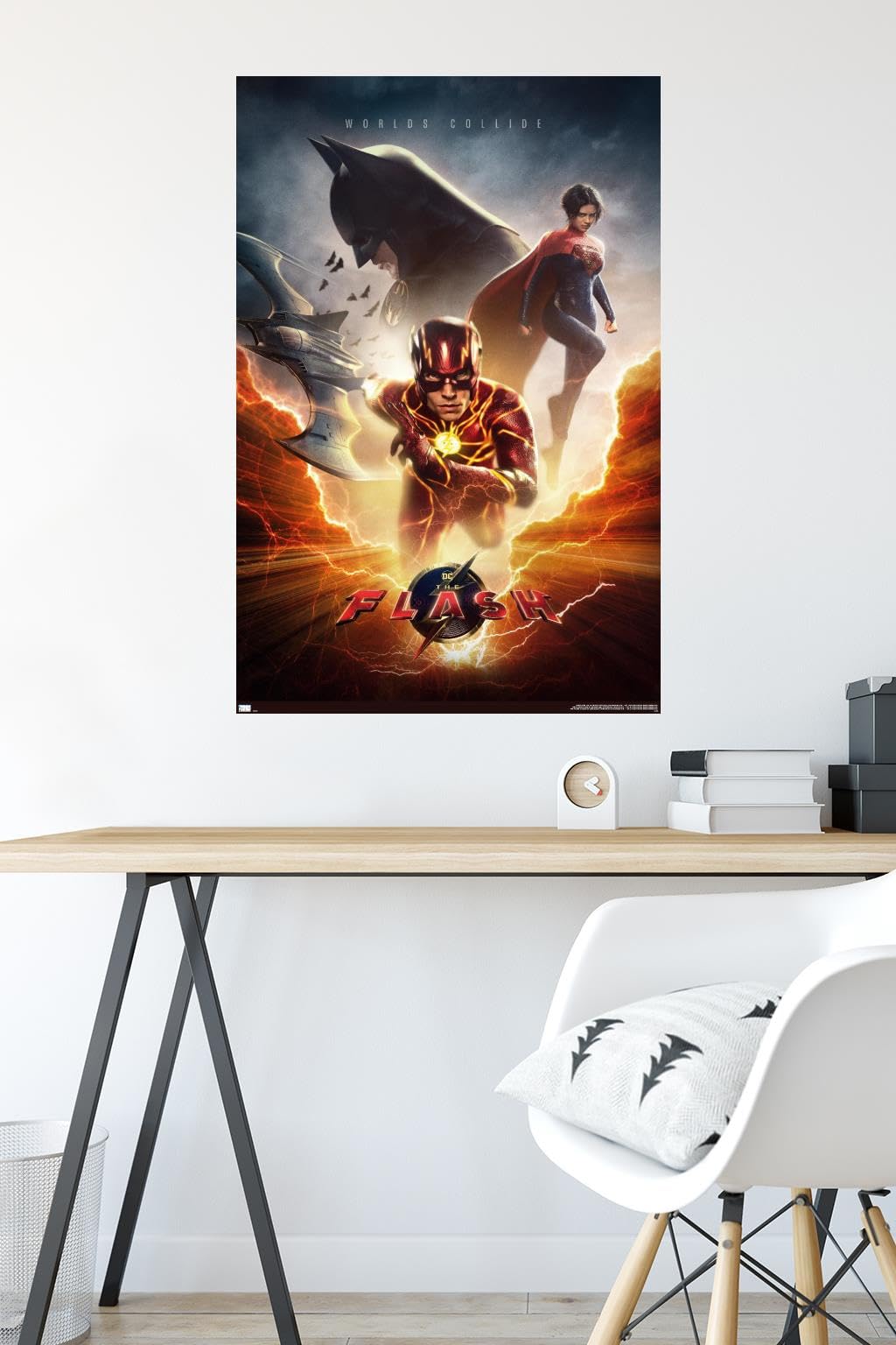 Amazon.com: Trends International DC Comics Movie The Flash - Trio