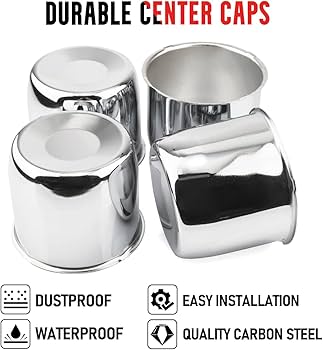 Amazon.co.jp: 4個 トラックトレーラーホイールリム用プッシュスルー