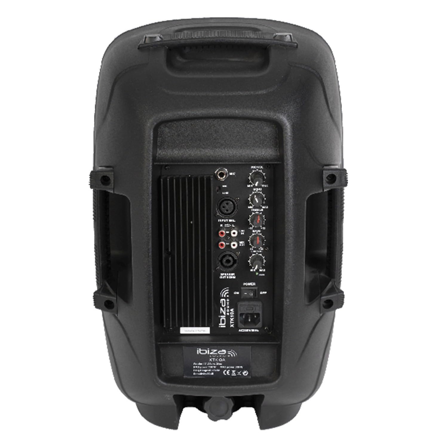 Enceinte Sono MOULEE Active 8"/20cm - 200W + Pied