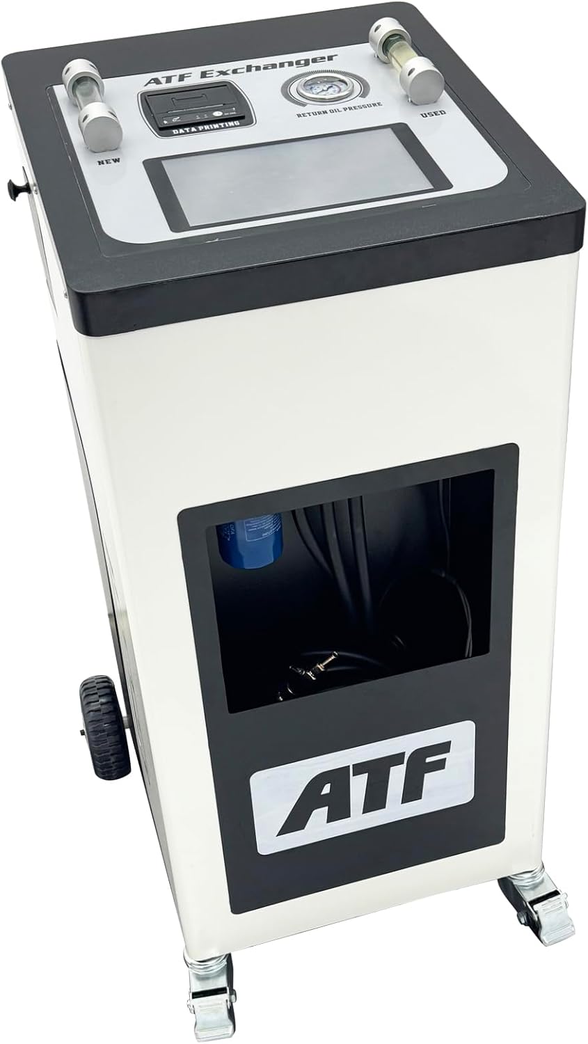 Automatic Transmission Fluid Exchanger DC12V Professional ATF Flush Machine with Built-in Printer for Auto Repair Shops