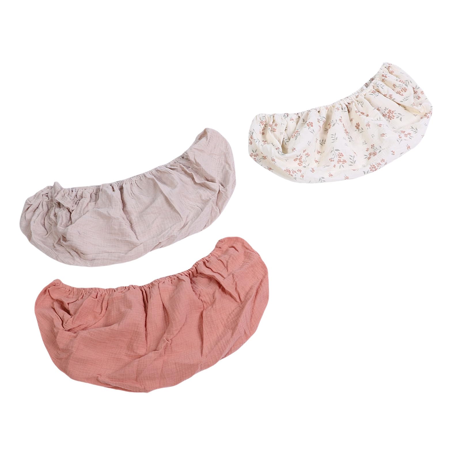 Drap-housse de berceau de qualité supérieure en pur coton lavé doux