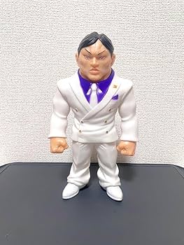 Amazon.co.jp: 刃牙 バキ 花山薫 フィギュア ソフビ : おもちゃ