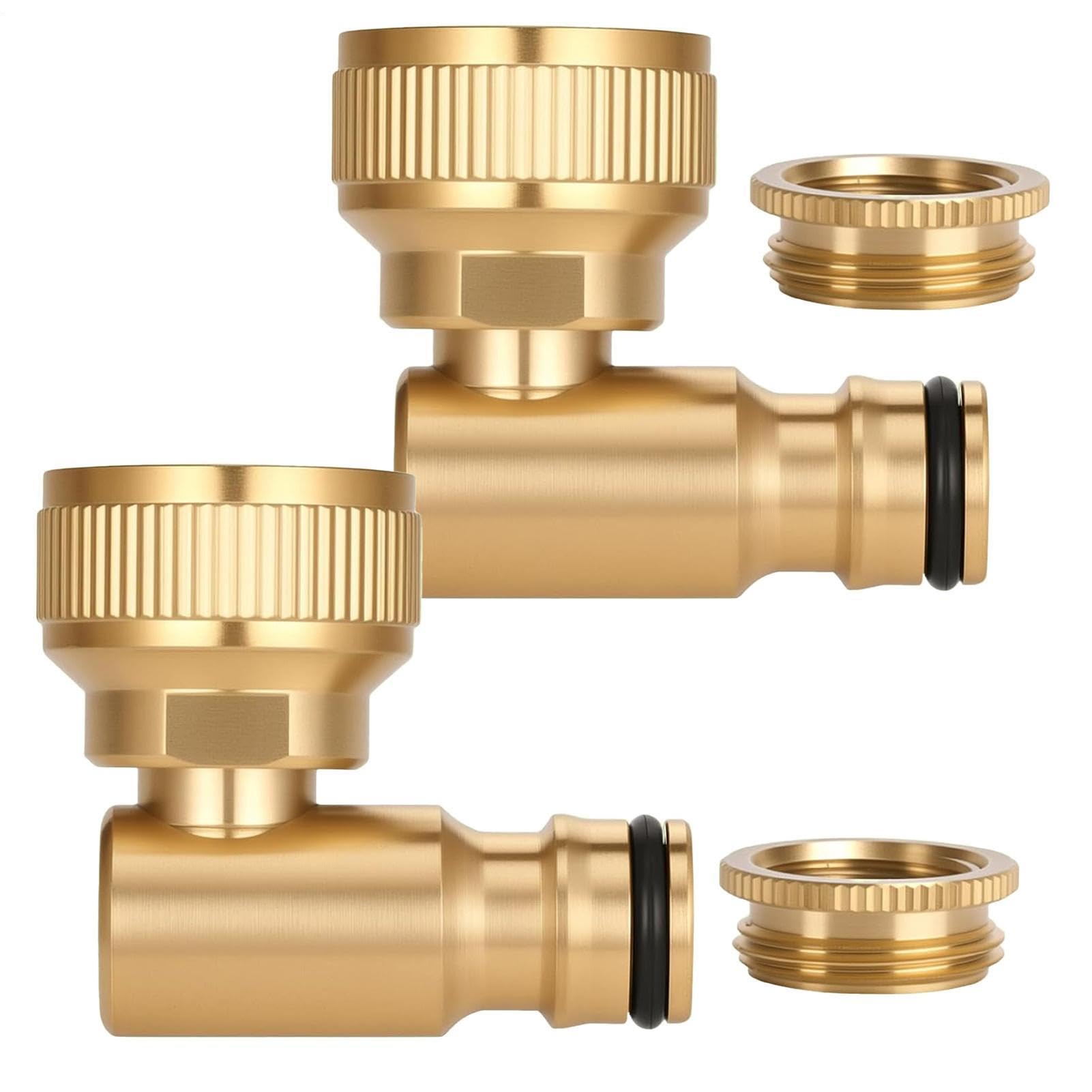 Raccord de tuyau d'eau universel pour le nettoyage domestique efficace