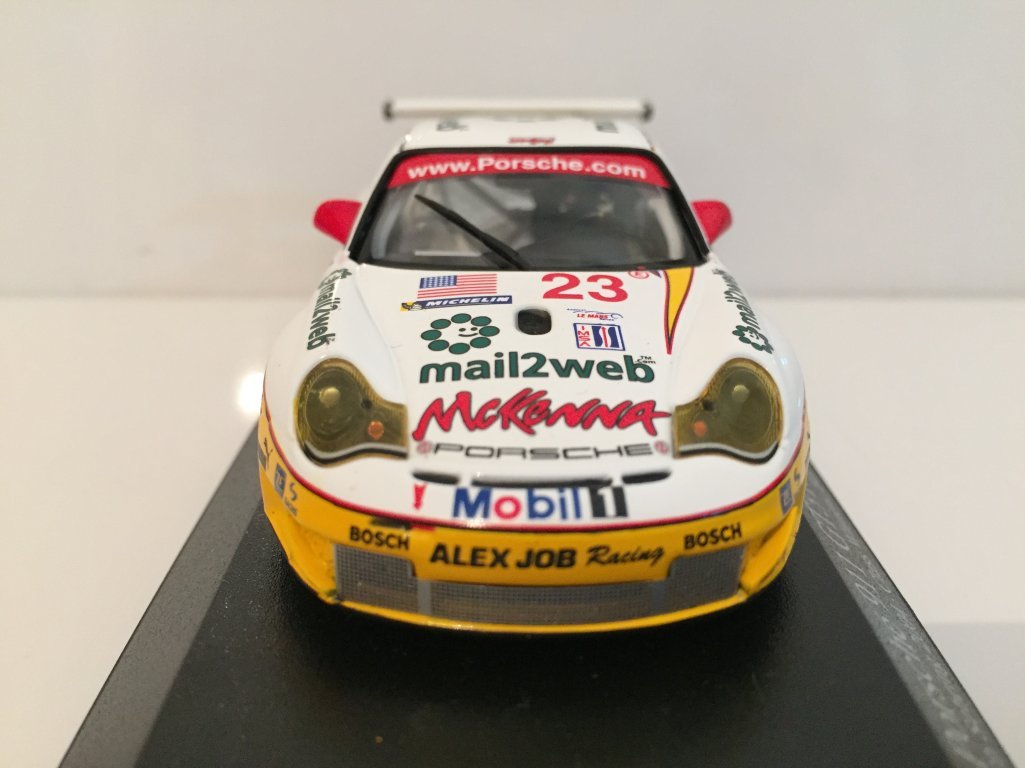 Amazon.co.jp: Minichamps DP 1/43 ポルシェ911 GT3-RSR (No.23/2004