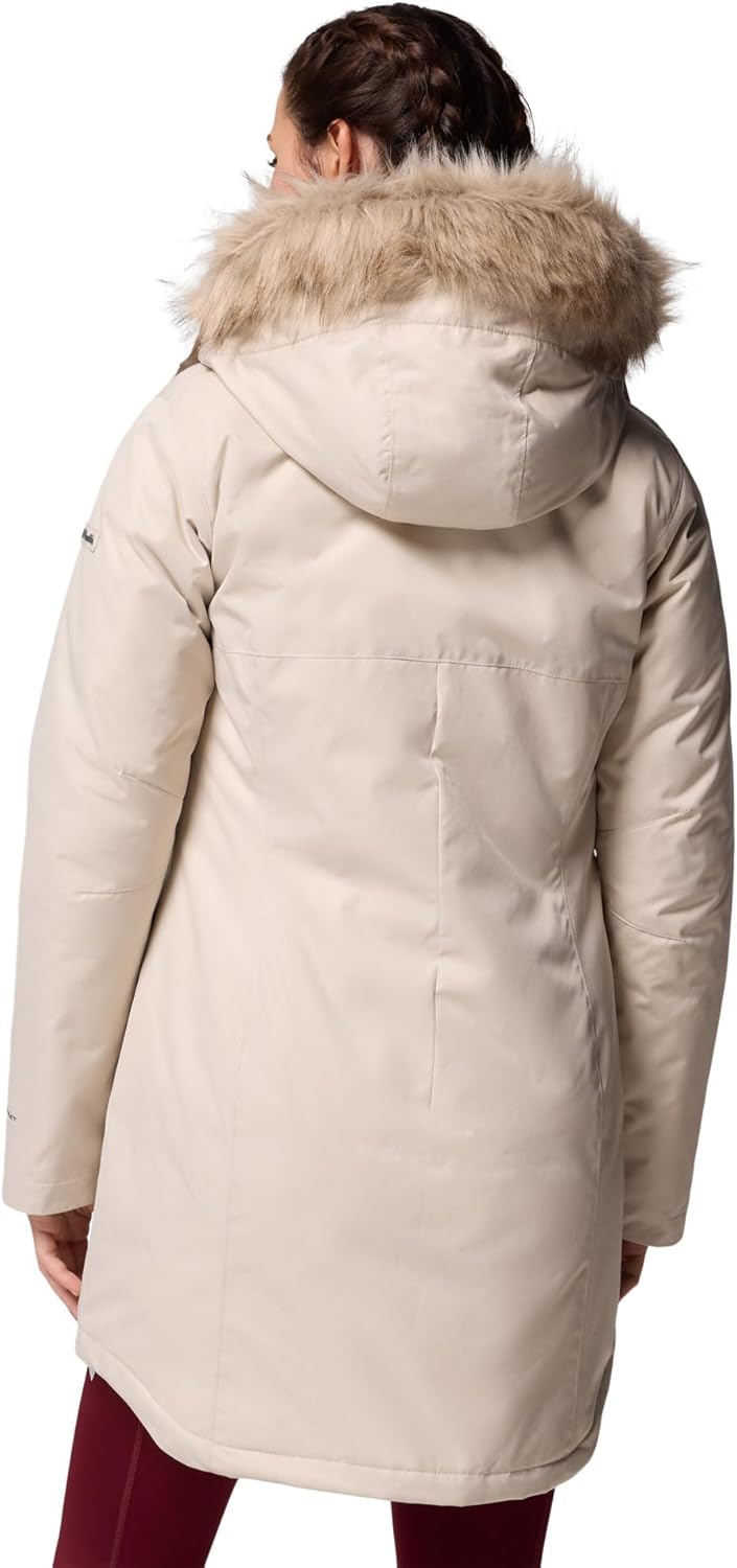 Columbia Women’s Suttle Mountain Long Insulated Jacket - Image 2