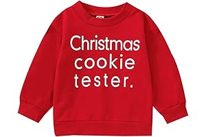 Toddler Christmas Cookie Baby Long Sleeve Sweater