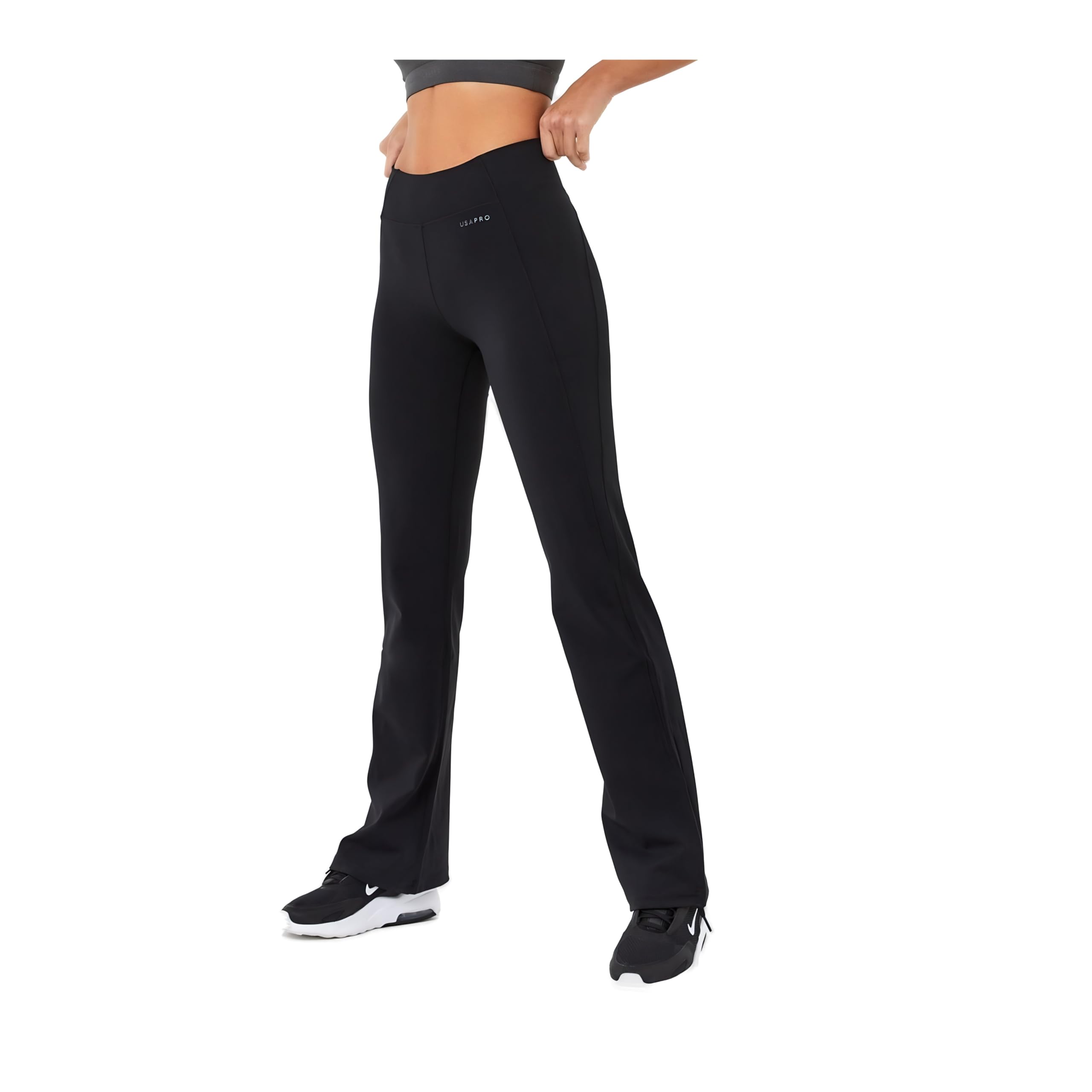 Usa Pro Women's Yoga Pants Black Small