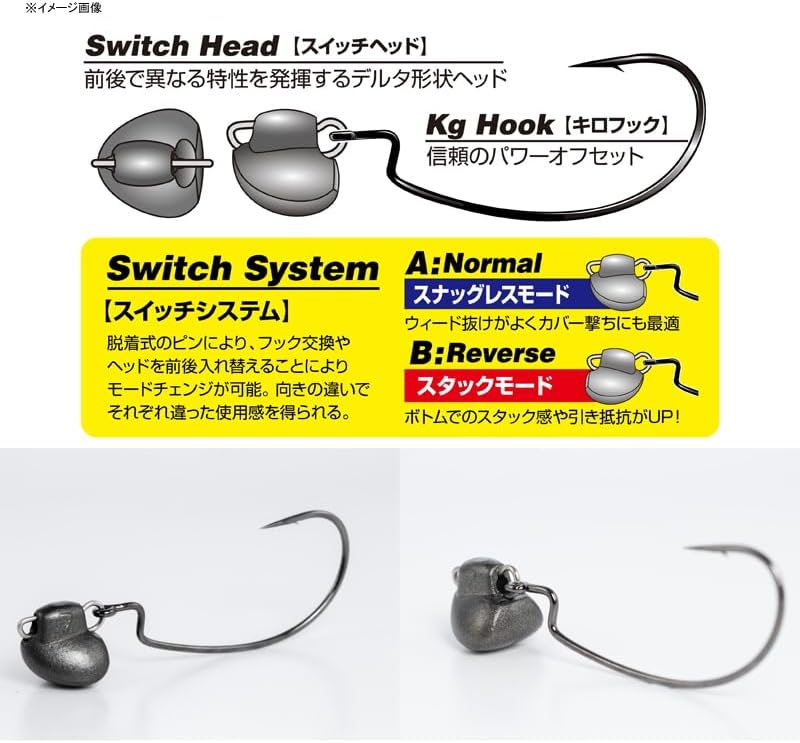 Katsuichi VJ-78 Decoy Switch Bomb #2/0-7g