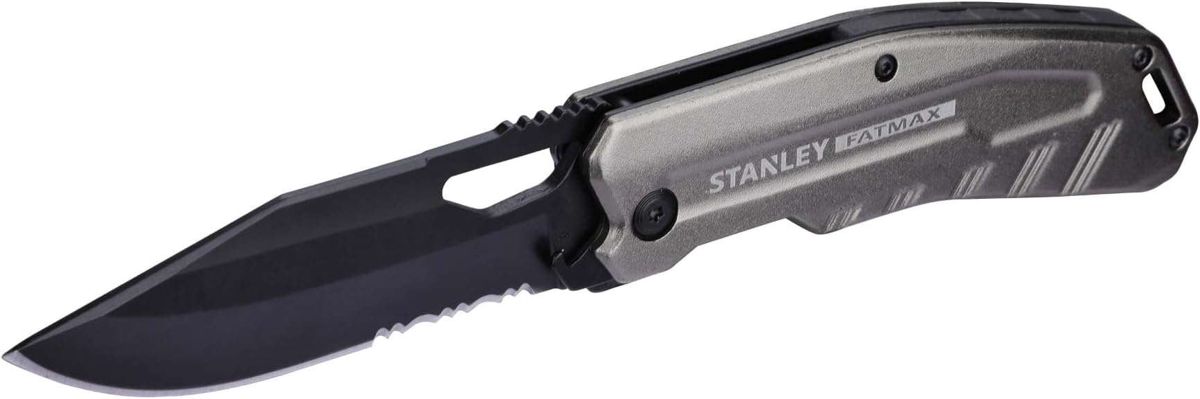 STANLEY FMHT0-10312 Premium Pocket Knife, Silver