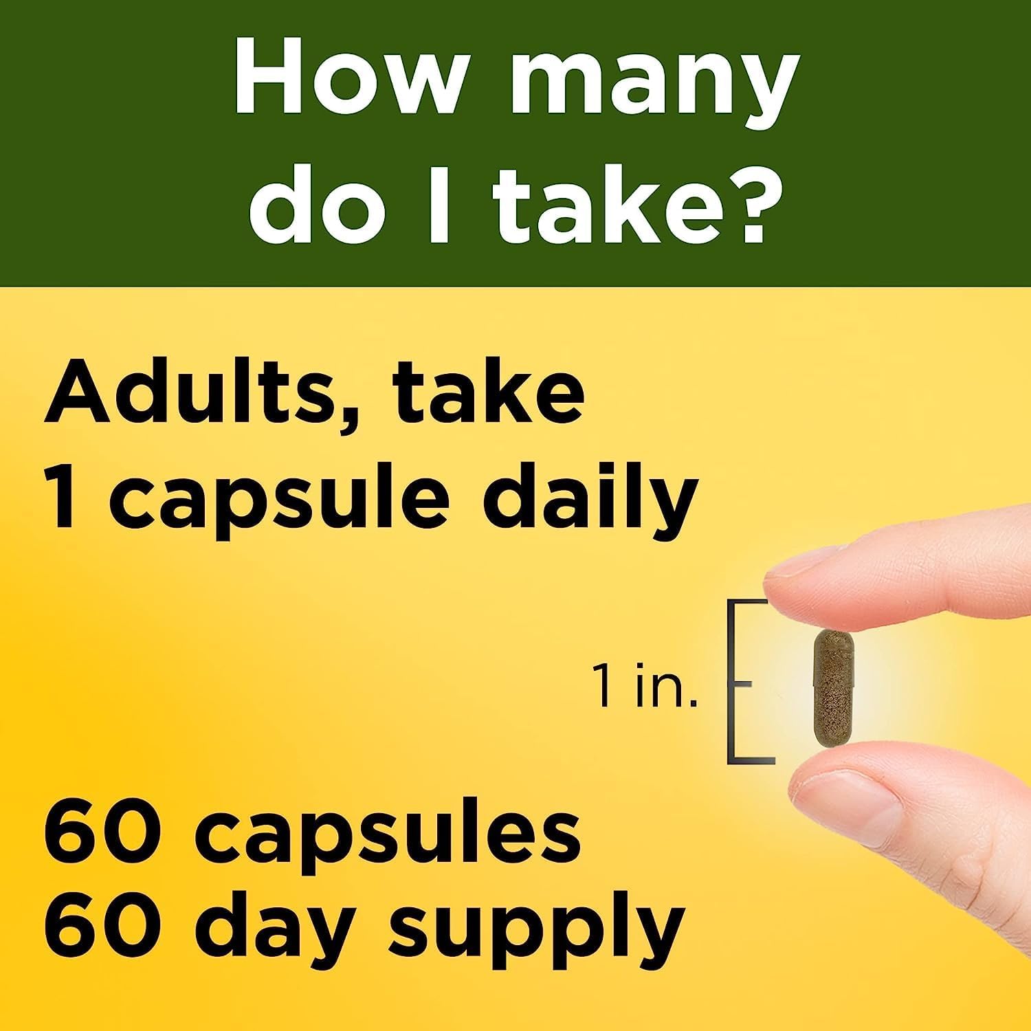 Nature Made Ashwagandha Capsules 125mg for Stress Support, 60 Capsules, 60 Day Supply (Pack of 2)